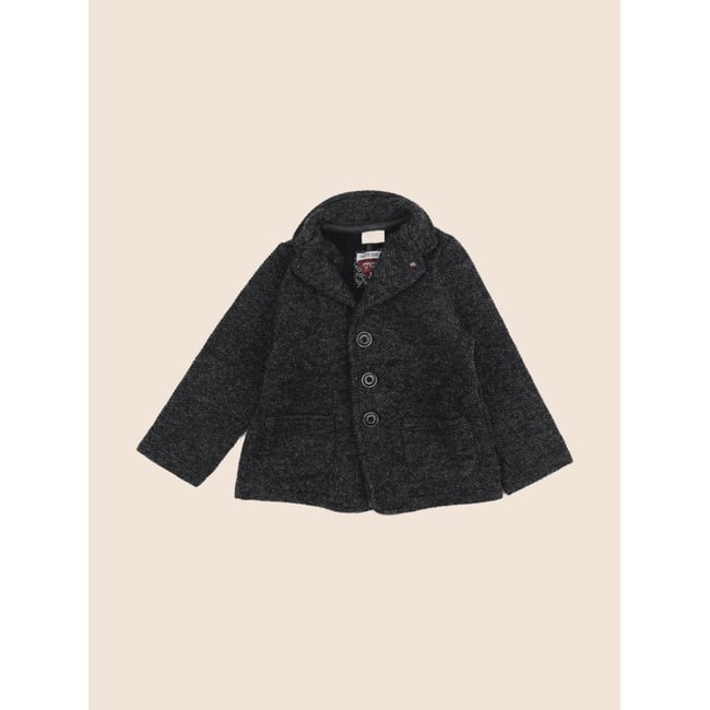 Veste - Très bon état gris <span itemprop=