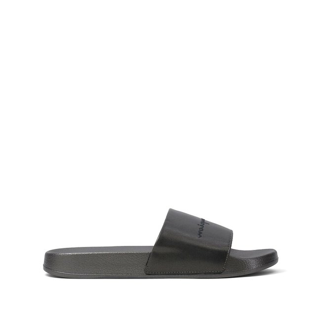 Queens Sliders, black, CHAMPION