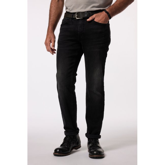Jean FLEXNAMIC®, détails destroy noir <span itemprop=