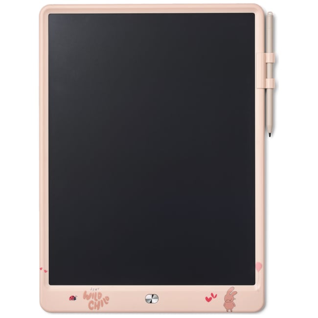 Tablette à dessin magique Zora rose, rouge <span itemprop=
