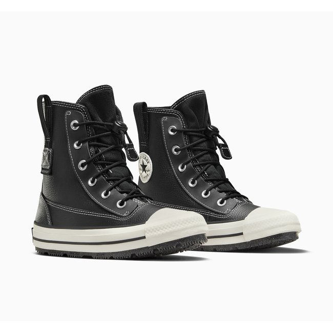 Ledersneakers All Star Berkshire Waterproof Boot schwarz <span itemprop=