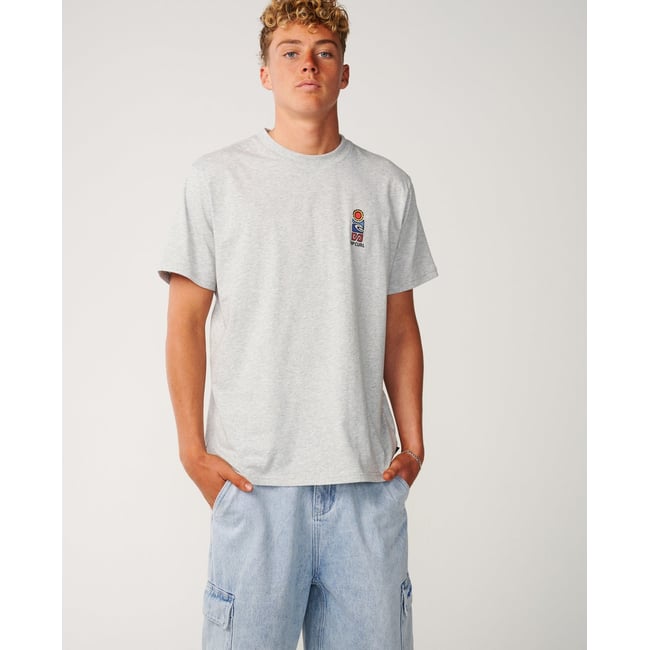 T-shirt relax SEARCH SERIES VAPORCOOL STACK - RIP CURL