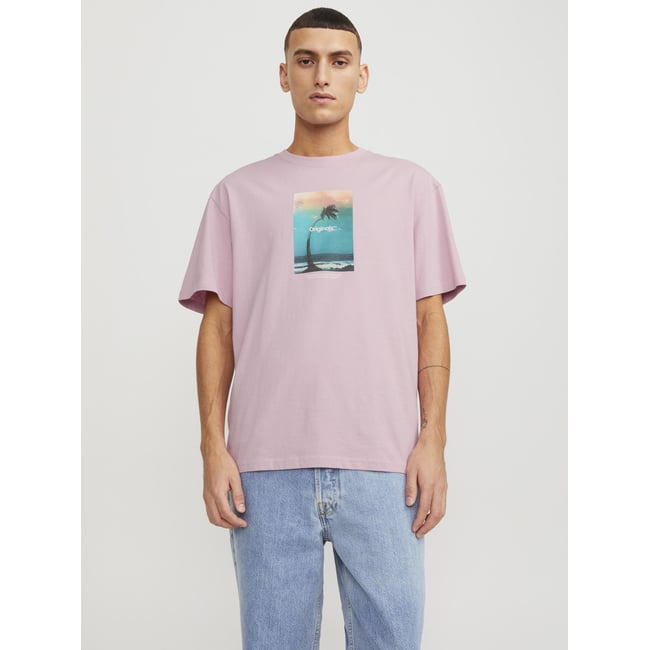 T-Shirt pink nectar <span itemprop=