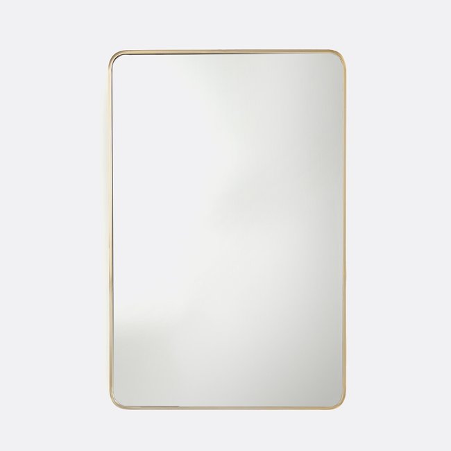 Miroir rectangulaire, en métal fer, largeur 60 x hauteur 90 cm, IODUS - LA REDOUTE INTERIEURS