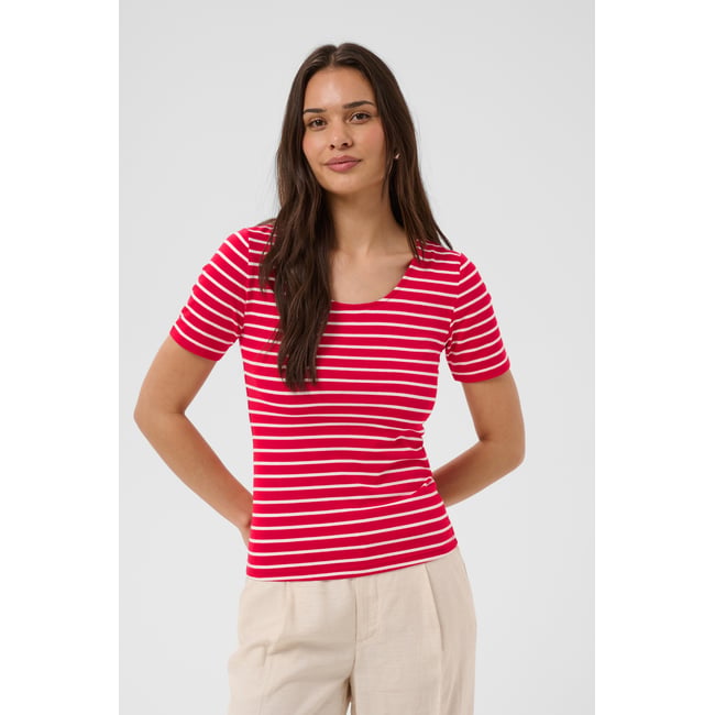 T-shirt à manches courtes - KAFFE