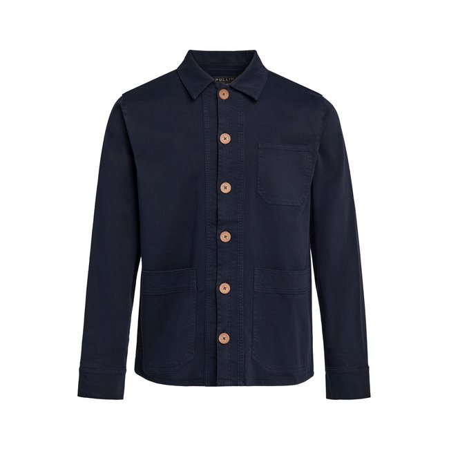 VESTE WORKER NIGHT bleu <span itemprop=