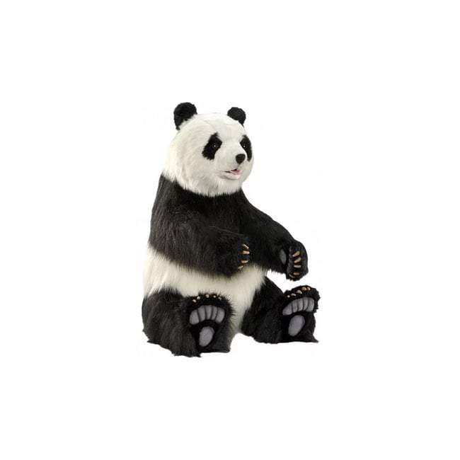 Peluche Geante Panda Assis - HANSA