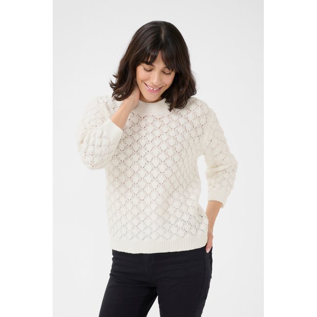Knitted pullover - KAFFE