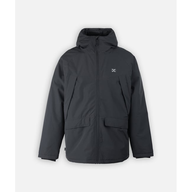 Veste sportswear JADIPAI noir <span itemprop=