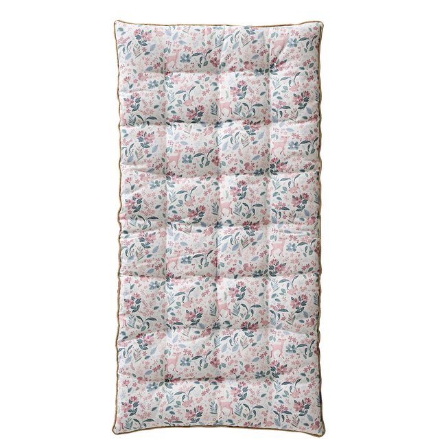 Matelas de sol bi-matière VICTORIA prune <span itemprop=