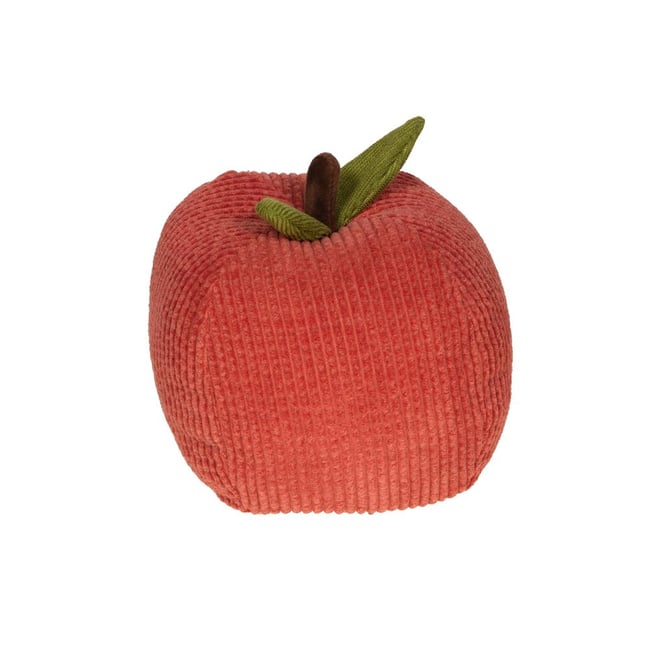 Cale porte pomme 12x12x15 cm Couleur rouge <span itemprop=