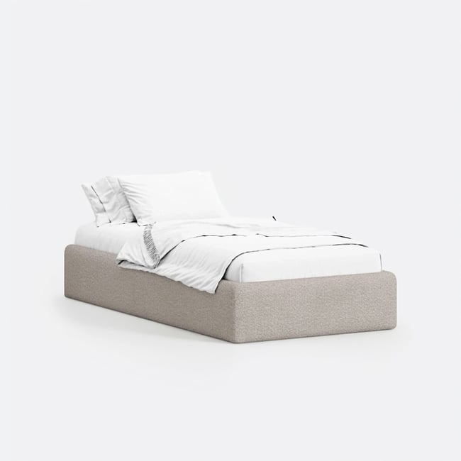 Кровать  с подъемным механизмом мокко SO'HOME
