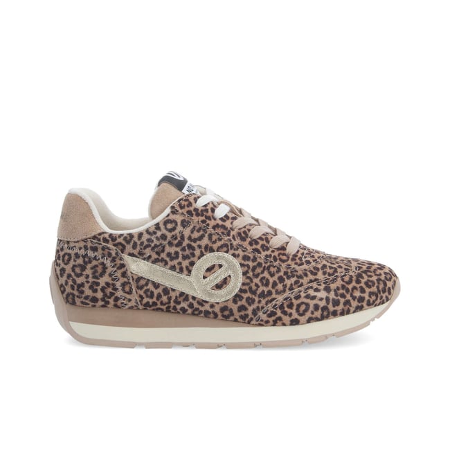 CITY RUN JOGGER W - BEIGE/MARRON [