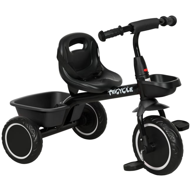 Tricycle pour enfants PP Noir noir <span itemprop=