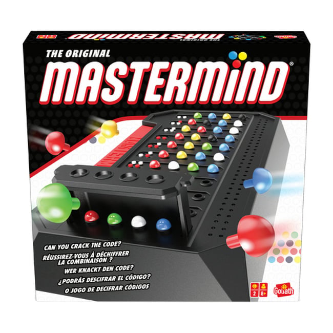 Mastermind -Le jeu de deduction - GOLIATH