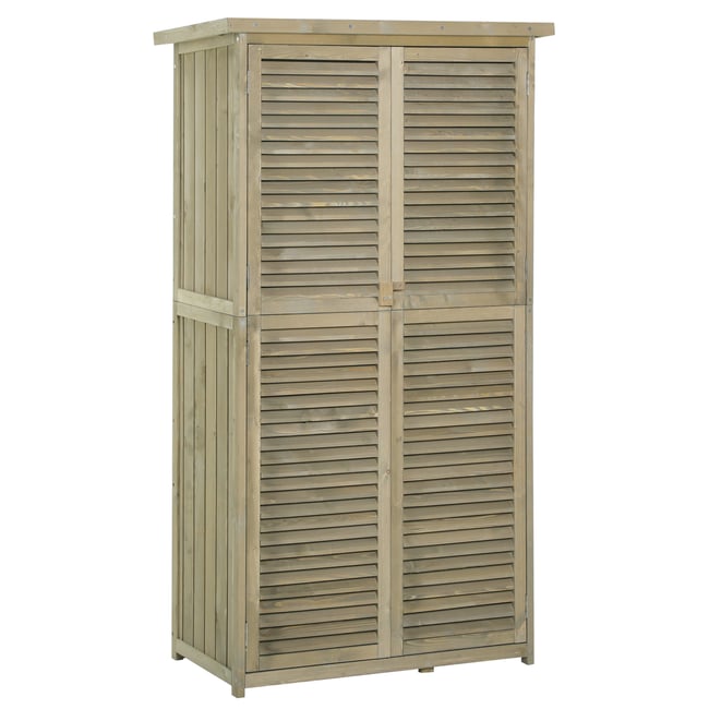 Abri de jardin Bois Sable, Vert vert <span itemprop=