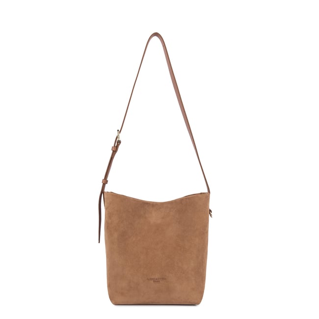 Sac seau SUÈDE camel <span itemprop=