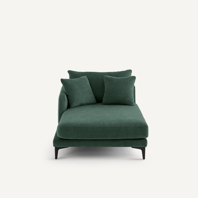 Chaiselongue aus Polyester-Mischgewebe, MODERNISTE, Design: Emmanuel Gallina - AM.PM X EMMANUEL GALLINA