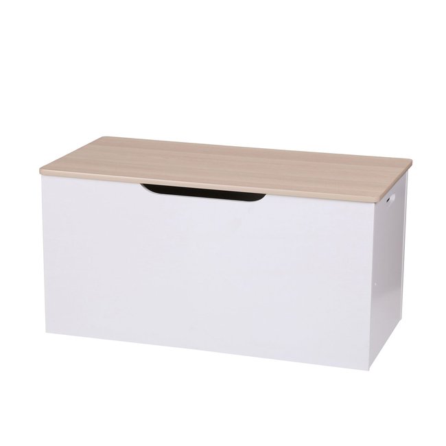 Coffre de rangement Dream pour enfant Couleur blanc <span itemprop=