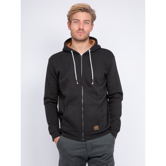 Sweat Zippé Capuche Wamin - RITCHIE