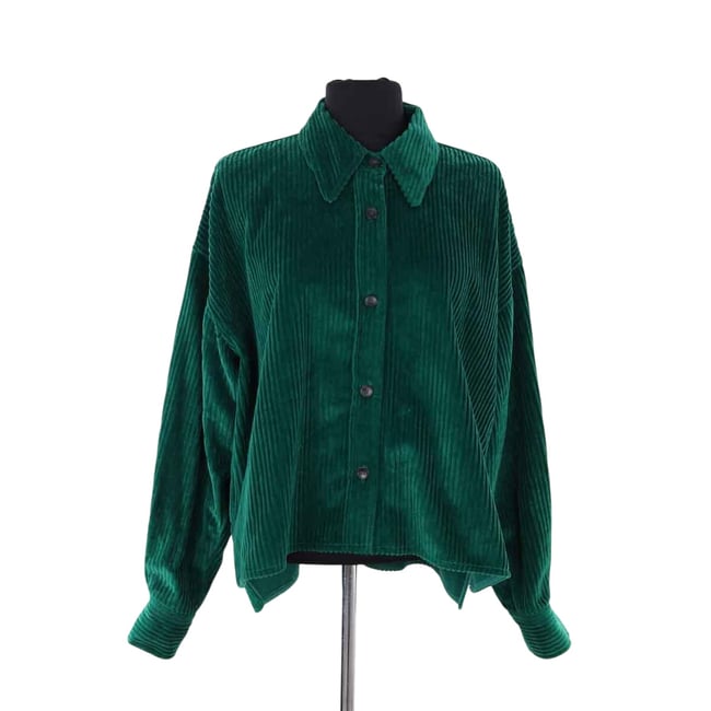 Chemise - Très Bon État vert <span itemprop=