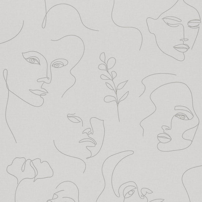 Papel de parede Kylie 6842, INTERELIFE - INTERELIFE