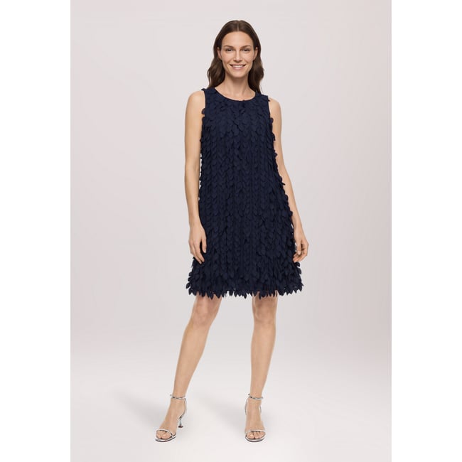 Robe de cocktail sans manches - VERA MONT