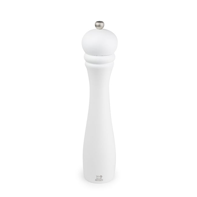 CHECKMATE MOULIN À SEL 30CM BLANC MAT v002227 <span itemprop=