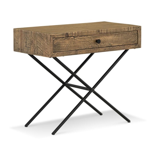 Console 1 tiroir - LABERTINE Couleur marron <span itemprop=