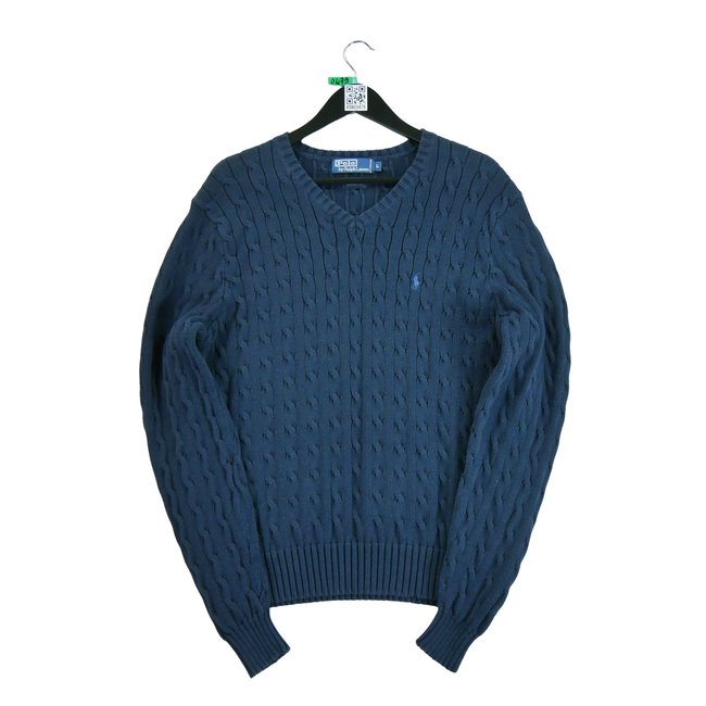 Pull - Très bon état marine <span itemprop=