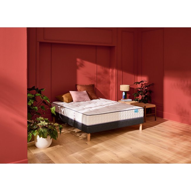 Matelas 580 ressorts ensachés 3 zones, Cosy Lit Couleur blanc <span itemprop=