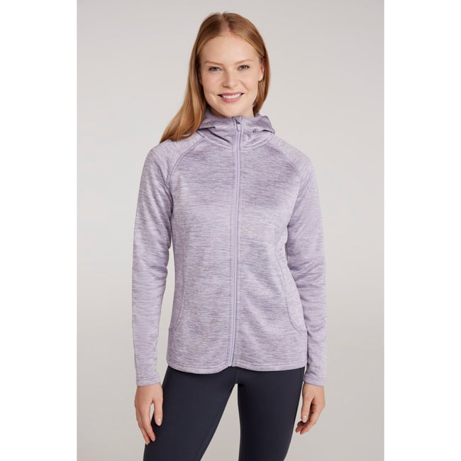 Veste à capuche DYNAMIC violet <span itemprop=
