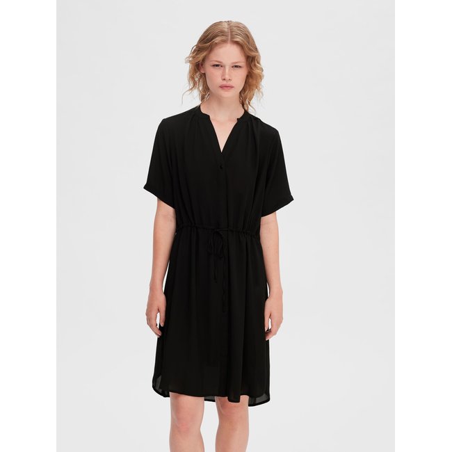 Robe-chemise SELECTED FEMME black 1 <span itemprop=