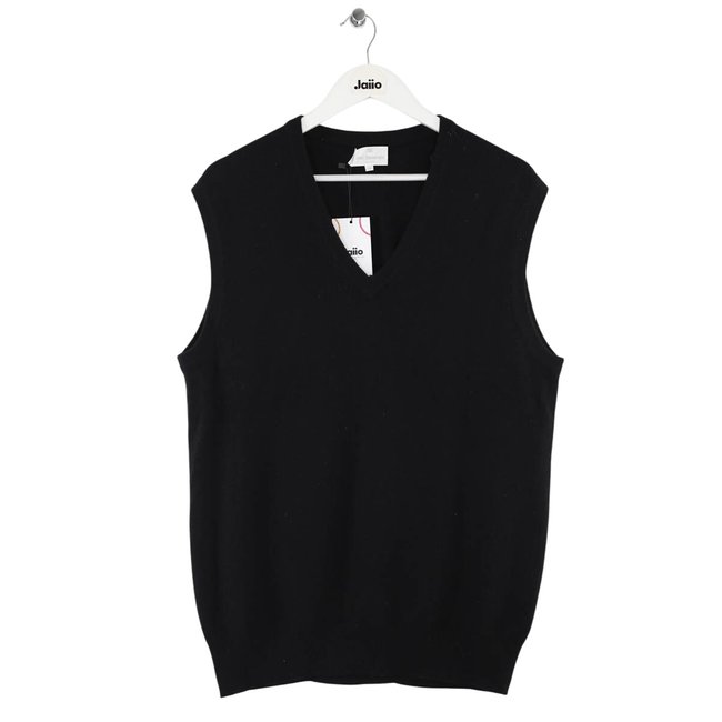 Pull en cachemire - Bon État noir <span itemprop=
