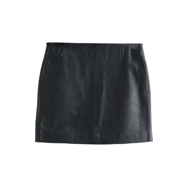 Mini-jupe en cuir - NEXT