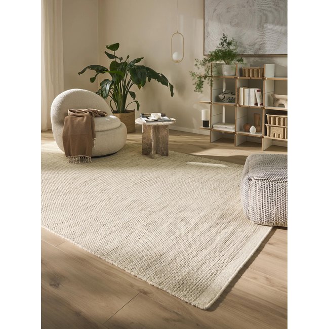 Tapis de laine tissé main ROCCO - BENUTA 