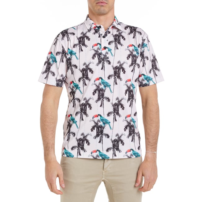 POLO THEBEACH blanc <span itemprop=