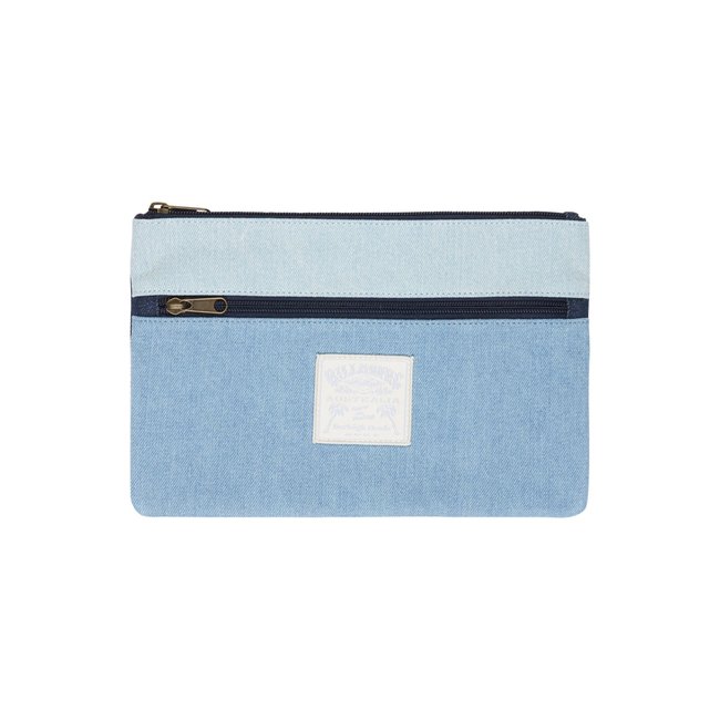 Trousse TRIPPER DENIM bleu surf spray <span itemprop=