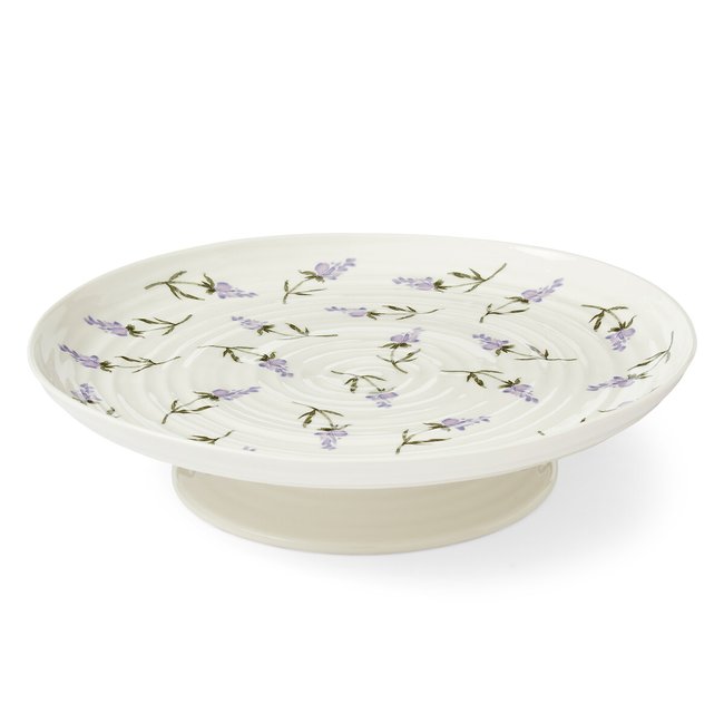 Lavandula Footed Cake Stand, white, SOPHIE CONRAN FOR PORTMEIRION