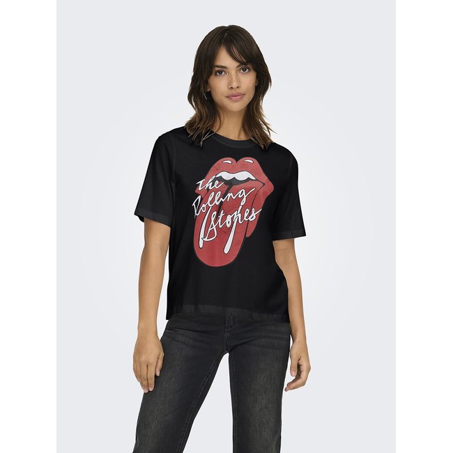T-Shirt schwarz <span itemprop=