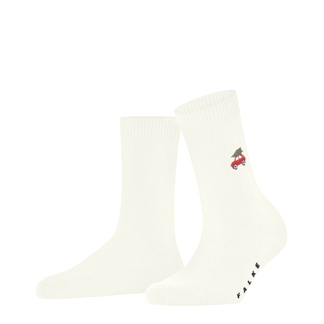 Chaussettes Cosy Wool Star X-Mas - FALKE