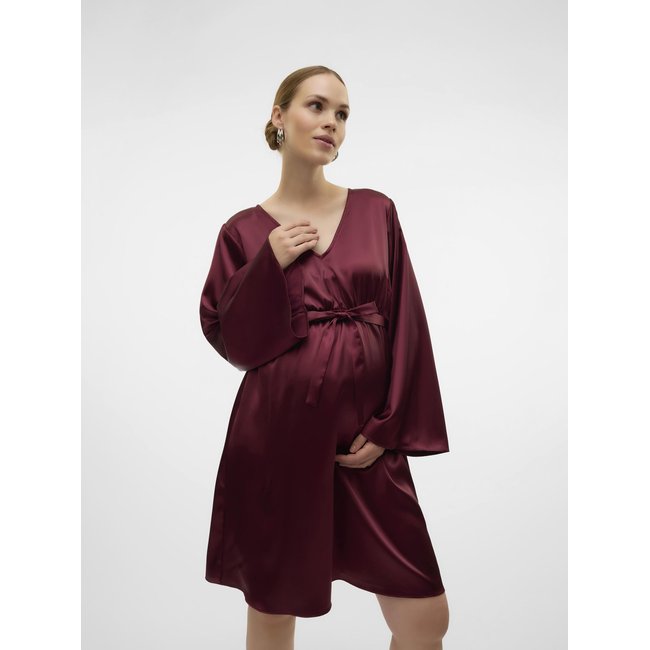 Robe De Soirée MLALEXI Robe de Maternité winetasting <span itemprop=