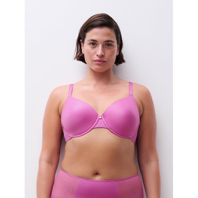 Soutien-gorge coques emboîtant NORAH CHIC rosebud <span itemprop=