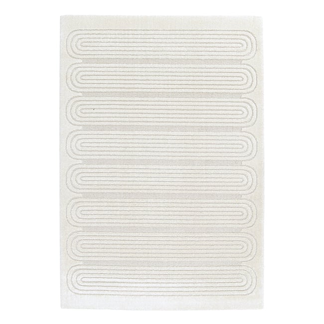 Tapis doux motifs en relief SINEA - AFK LIVING