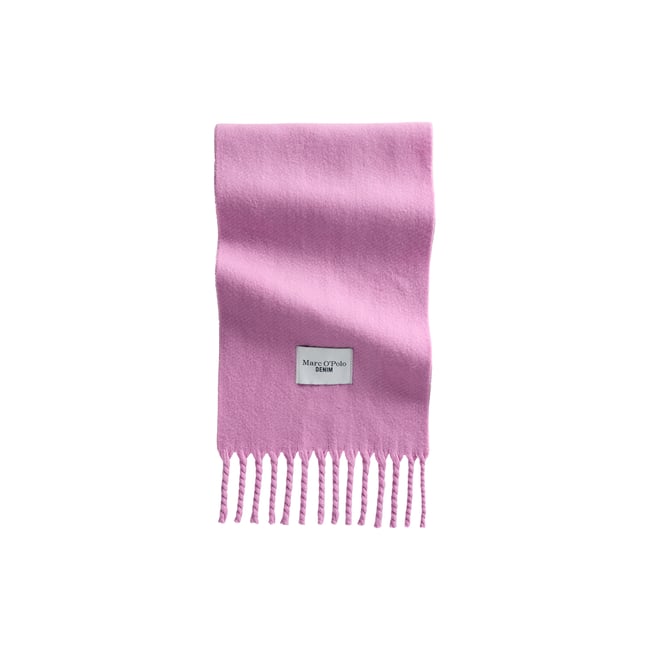 écharpe en laine avec de longues franges - MARC O’POLO DENIM