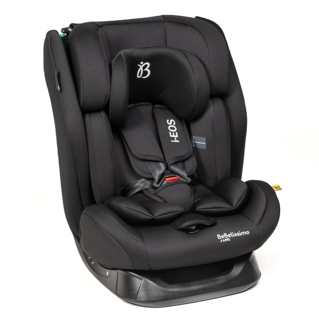Siège auto I-size  - groupe 0+/1/2/3 - (0-36kg) - i-EOS noir <span itemprop=