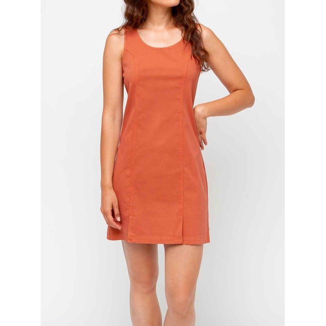 Robe courte GEMMEROB39296 terracotta <span itemprop=