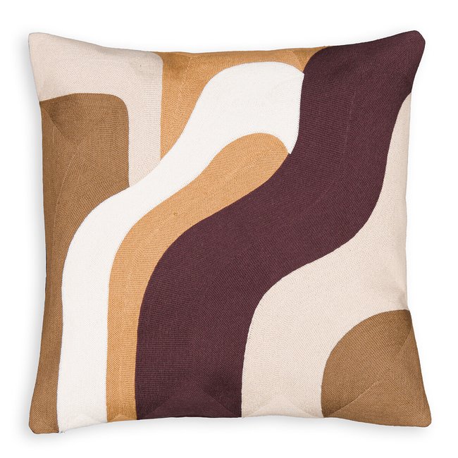 Funda de cojín 45x45 cm algodón, Ascona multicolor <span itemprop=