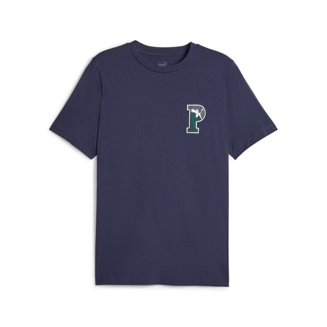 T-shirt manches courtes bleu marine <span itemprop=