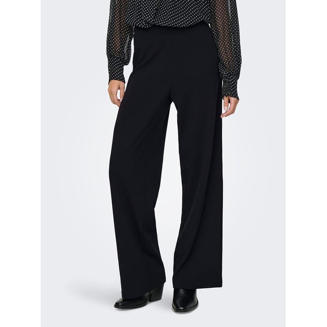 Pantaloni larghi nero  ONLY